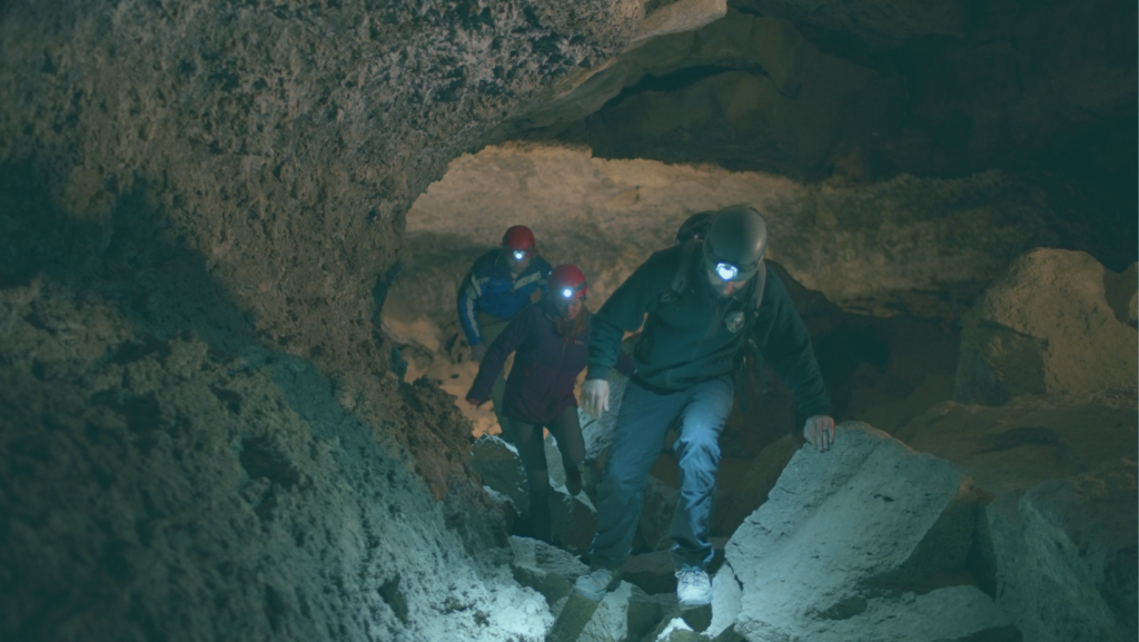 Boyd cave exploration