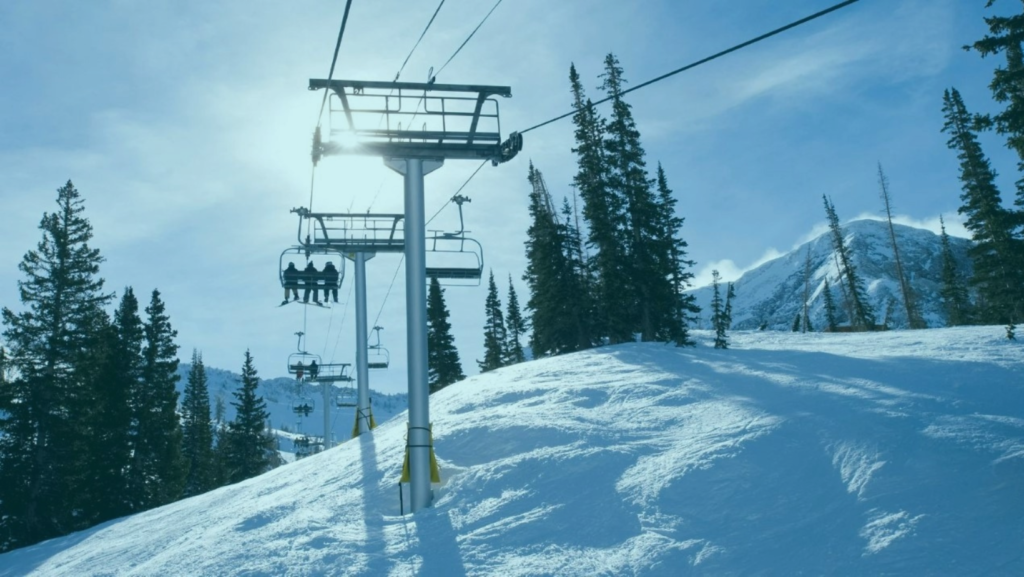 ski lift on Mt Bachelor