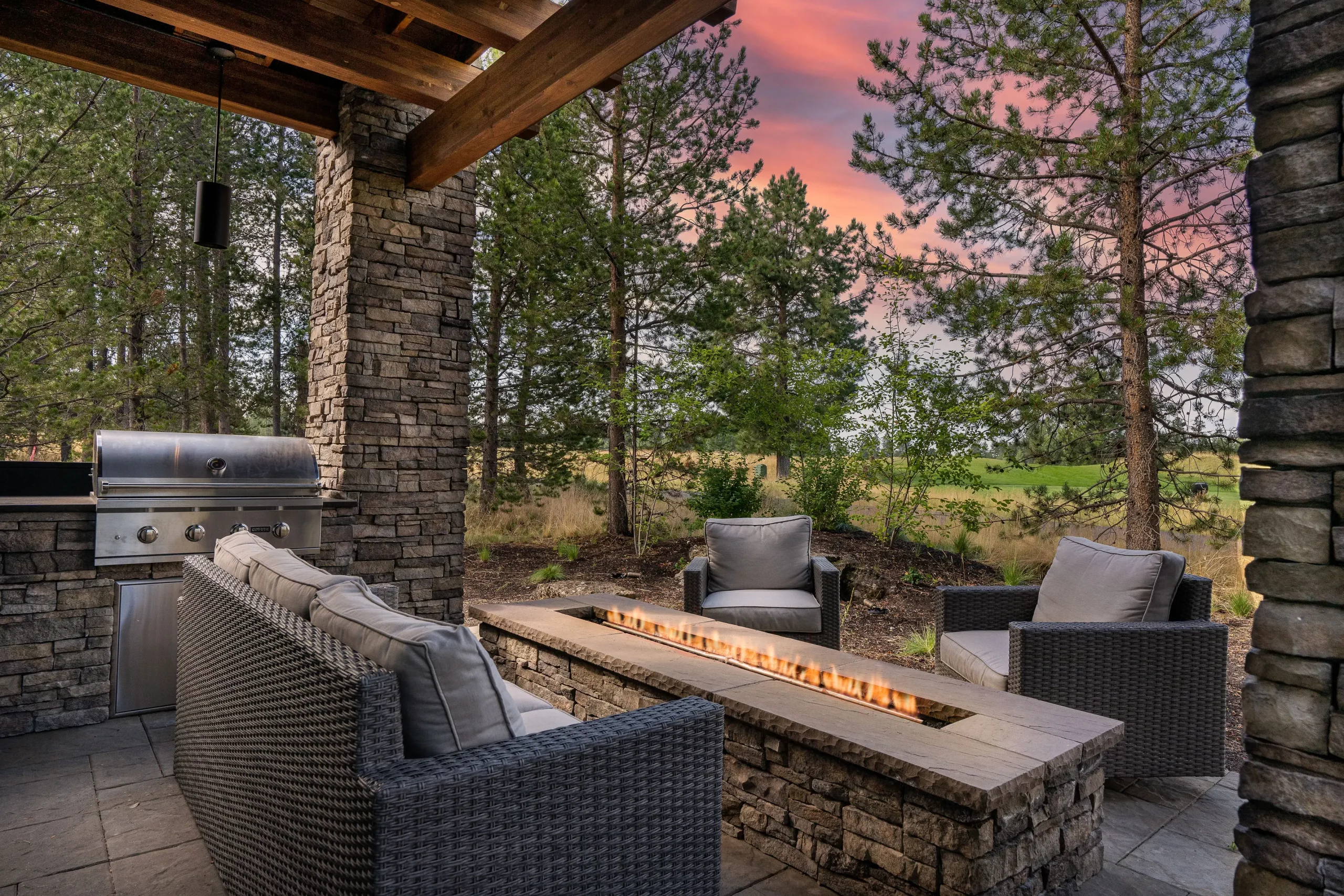 awesome view from Dancing Rock 56948 Bennington Properties