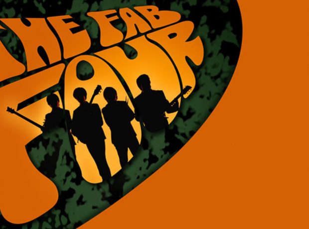 The Fab Four performs The Beatles' "Rubber Soul”