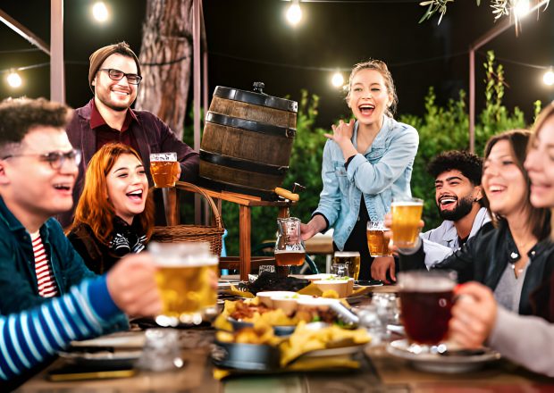 Winter passholder party