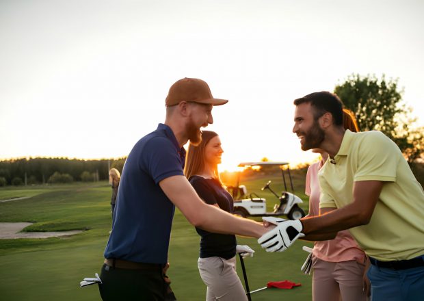 golf event