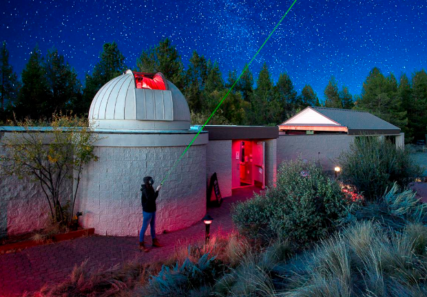 observatory nighttime visit