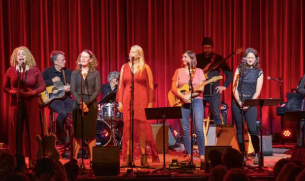she's speaking concert